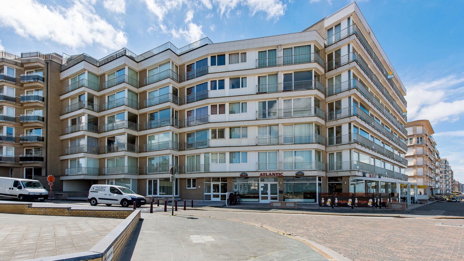 App. 3 chambres à Koksijde