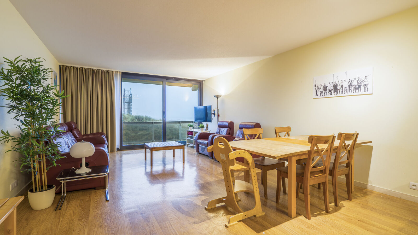 App. 3 chambres à Koksijde