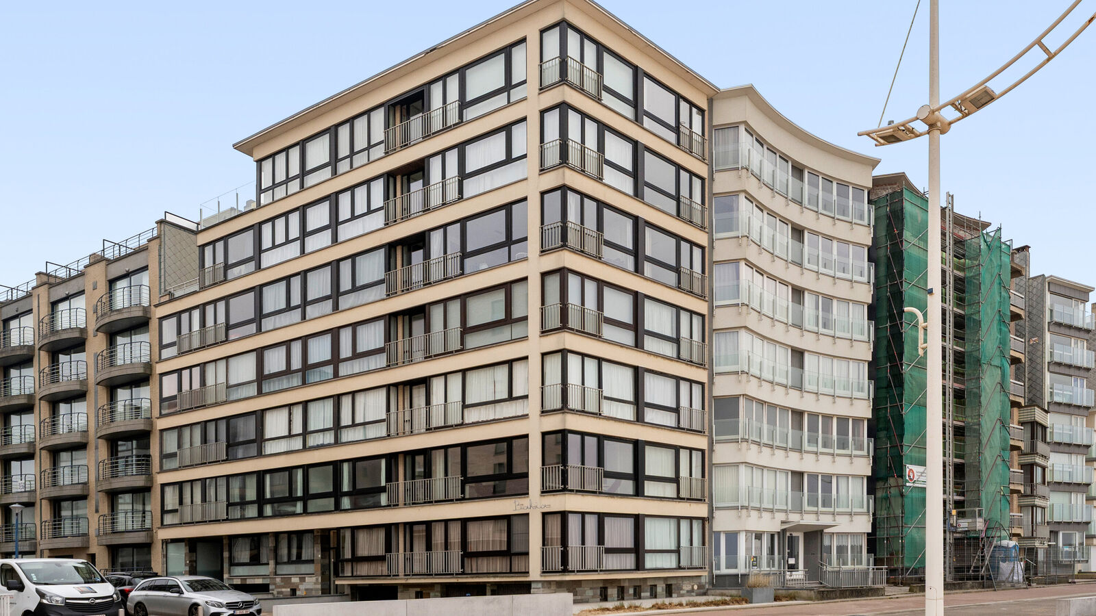 App. 3 chambres à Koksijde