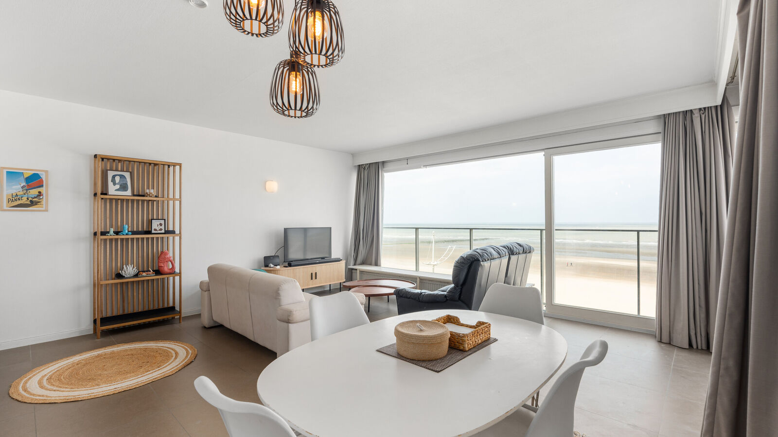 App. 3 chambres à Koksijde