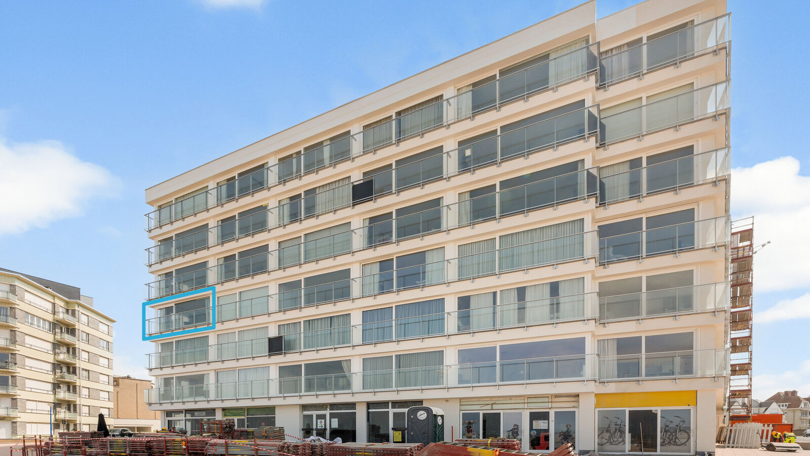App. 3 chambres à Koksijde