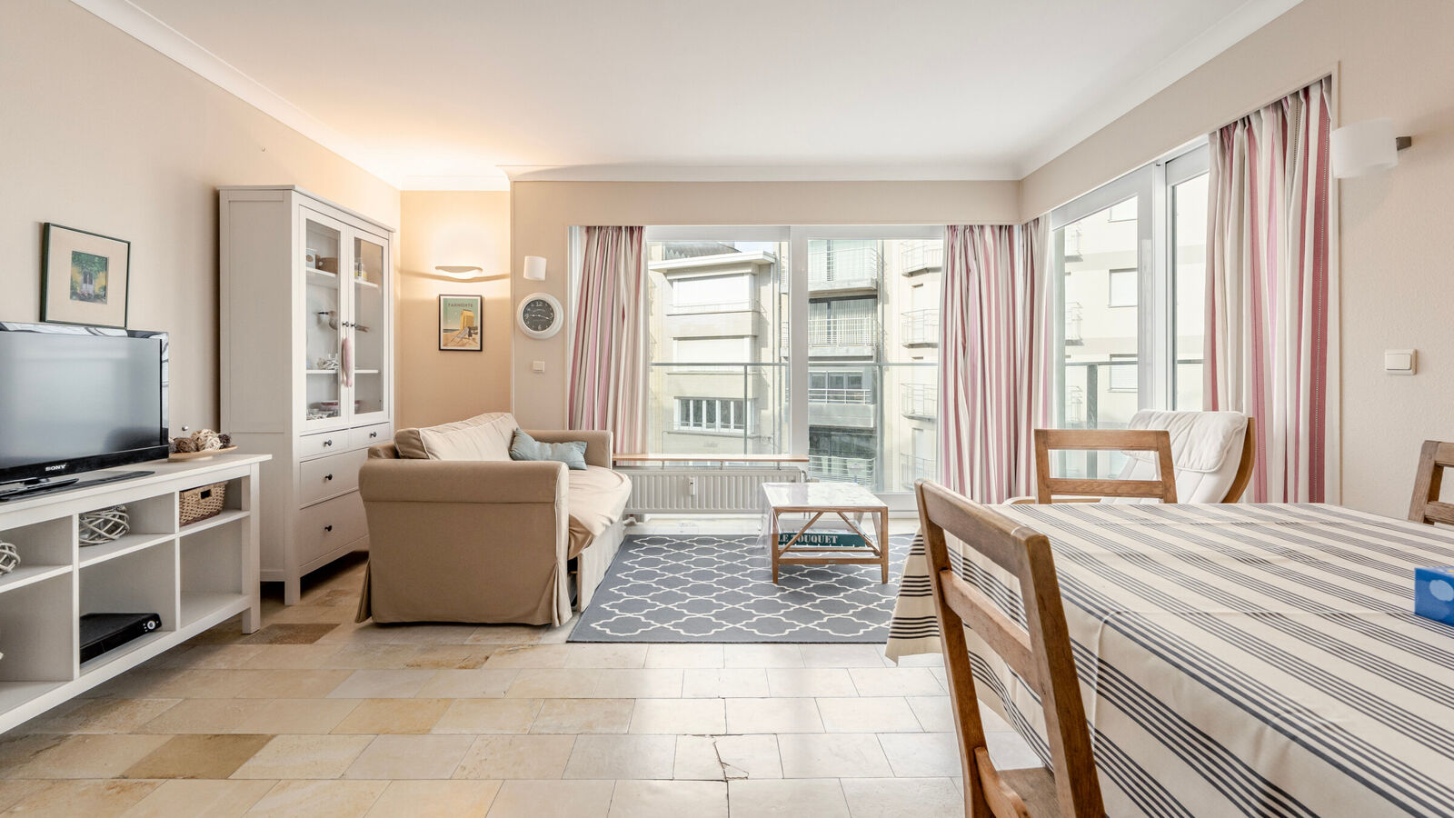 App. 3 chambres à Koksijde
