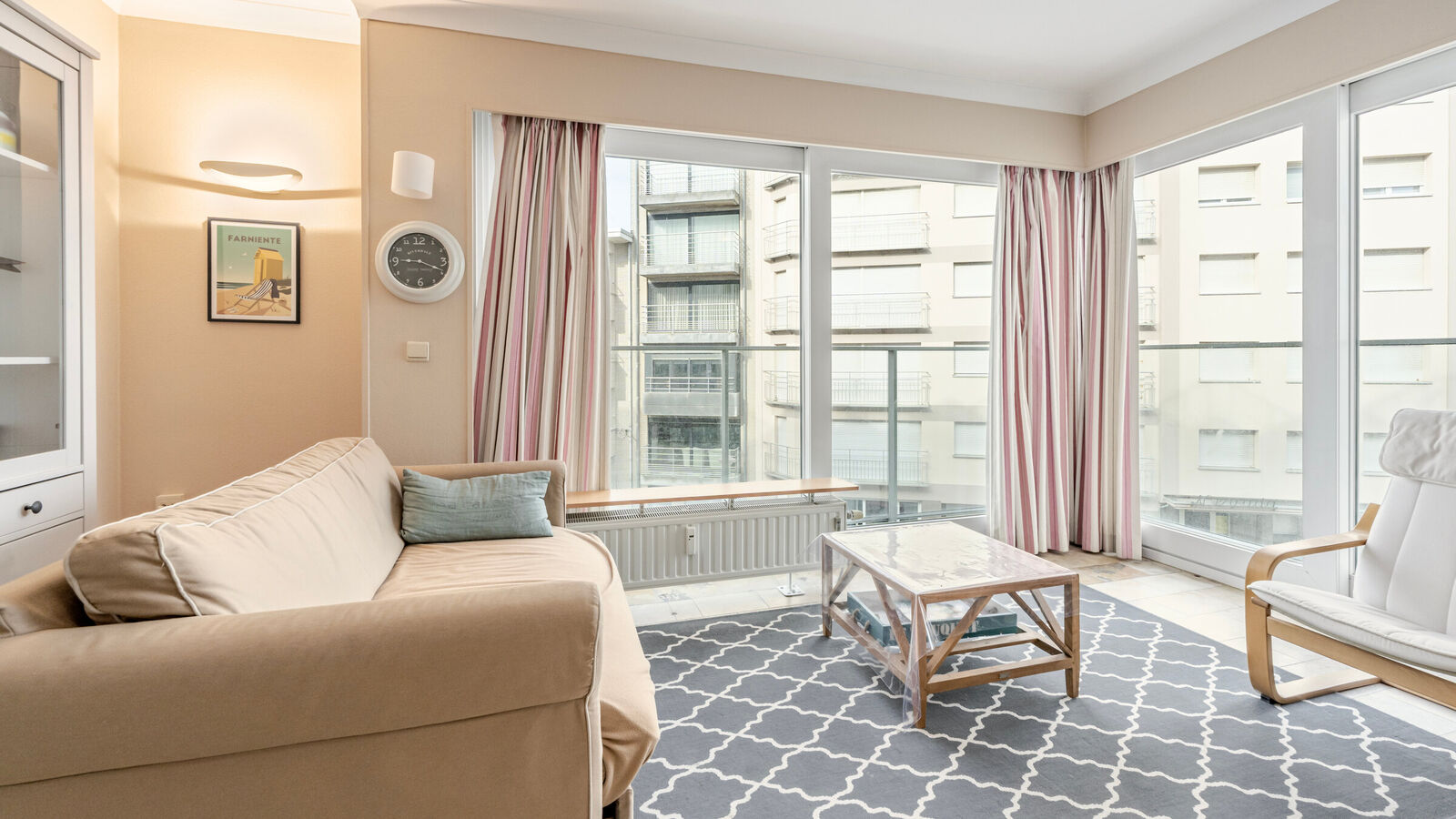 App. 3 chambres à Koksijde