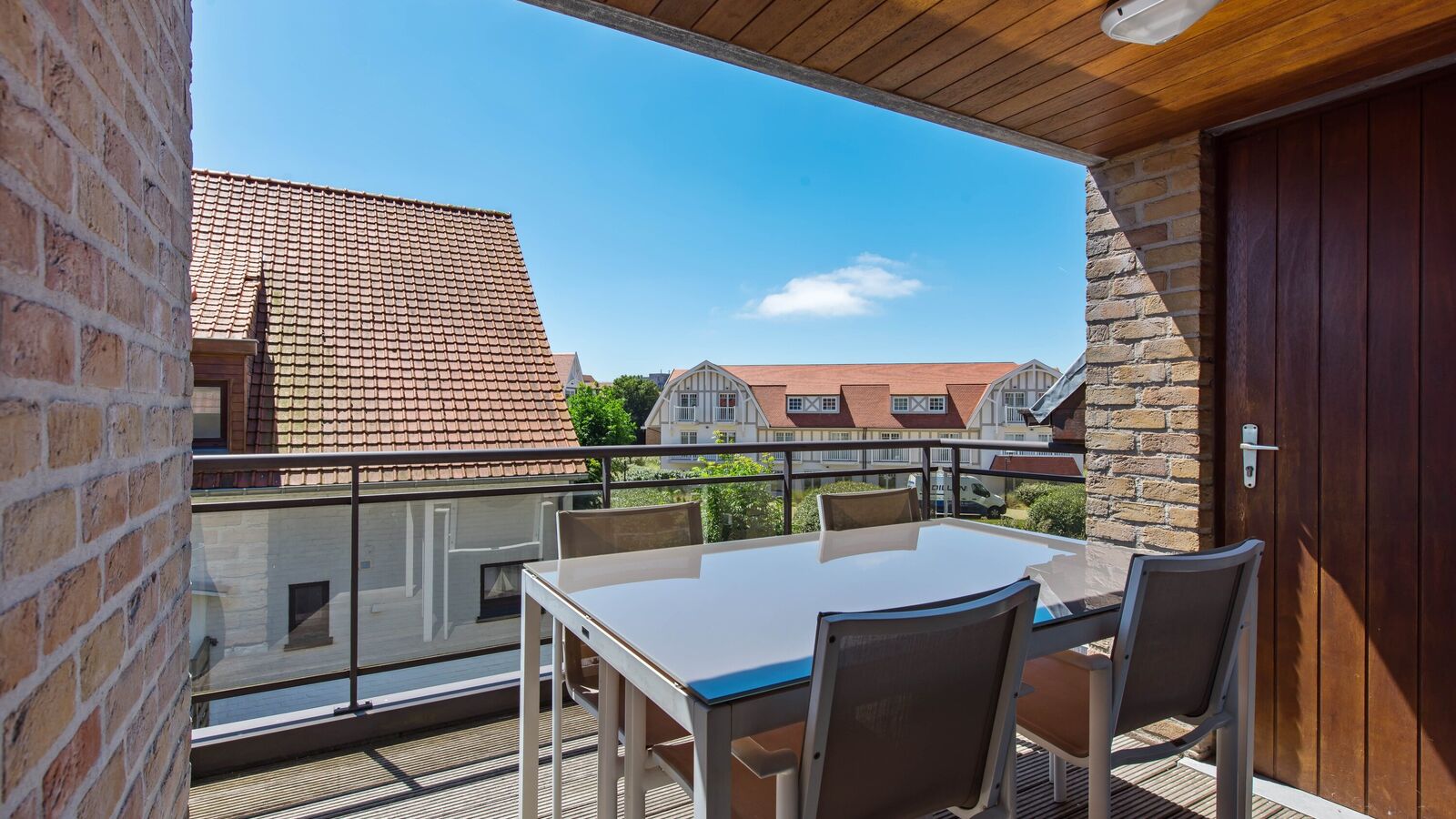 App. 3 chambres à Oostduinkerke