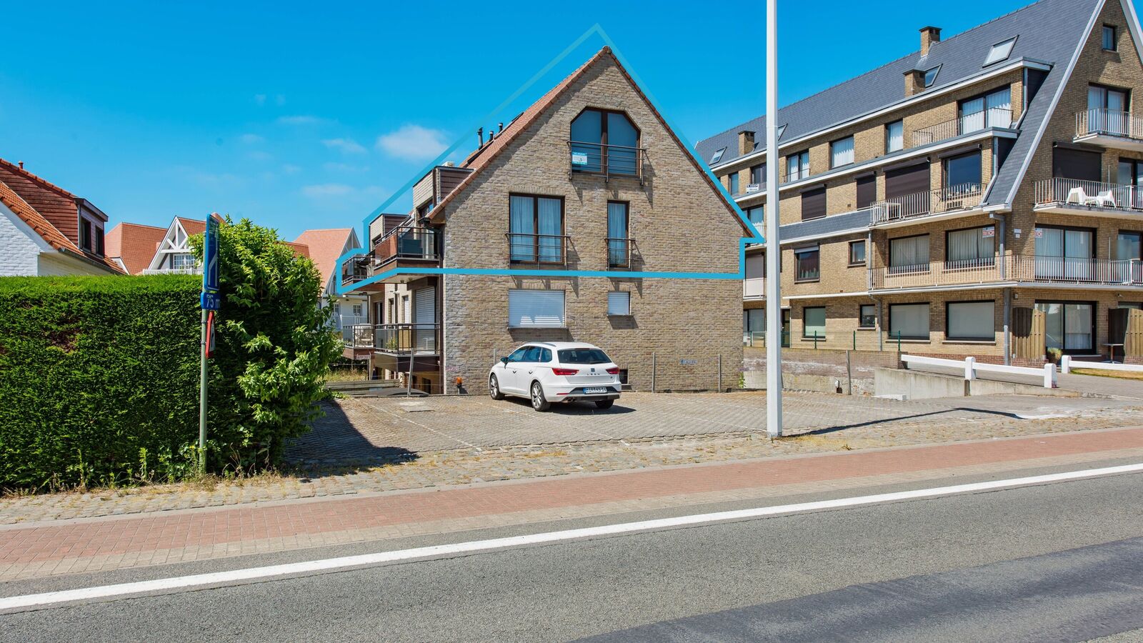App. 3 chambres à Oostduinkerke