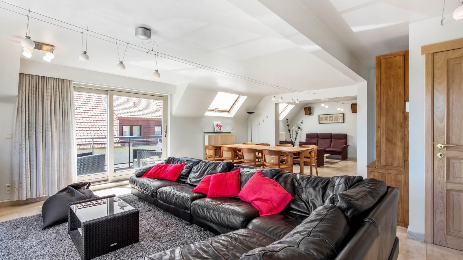 App. 3 chambres à Oostduinkerke