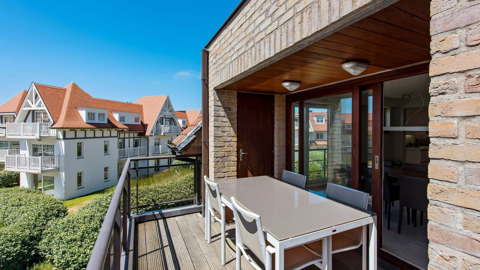 App. 3 chambres à Oostduinkerke