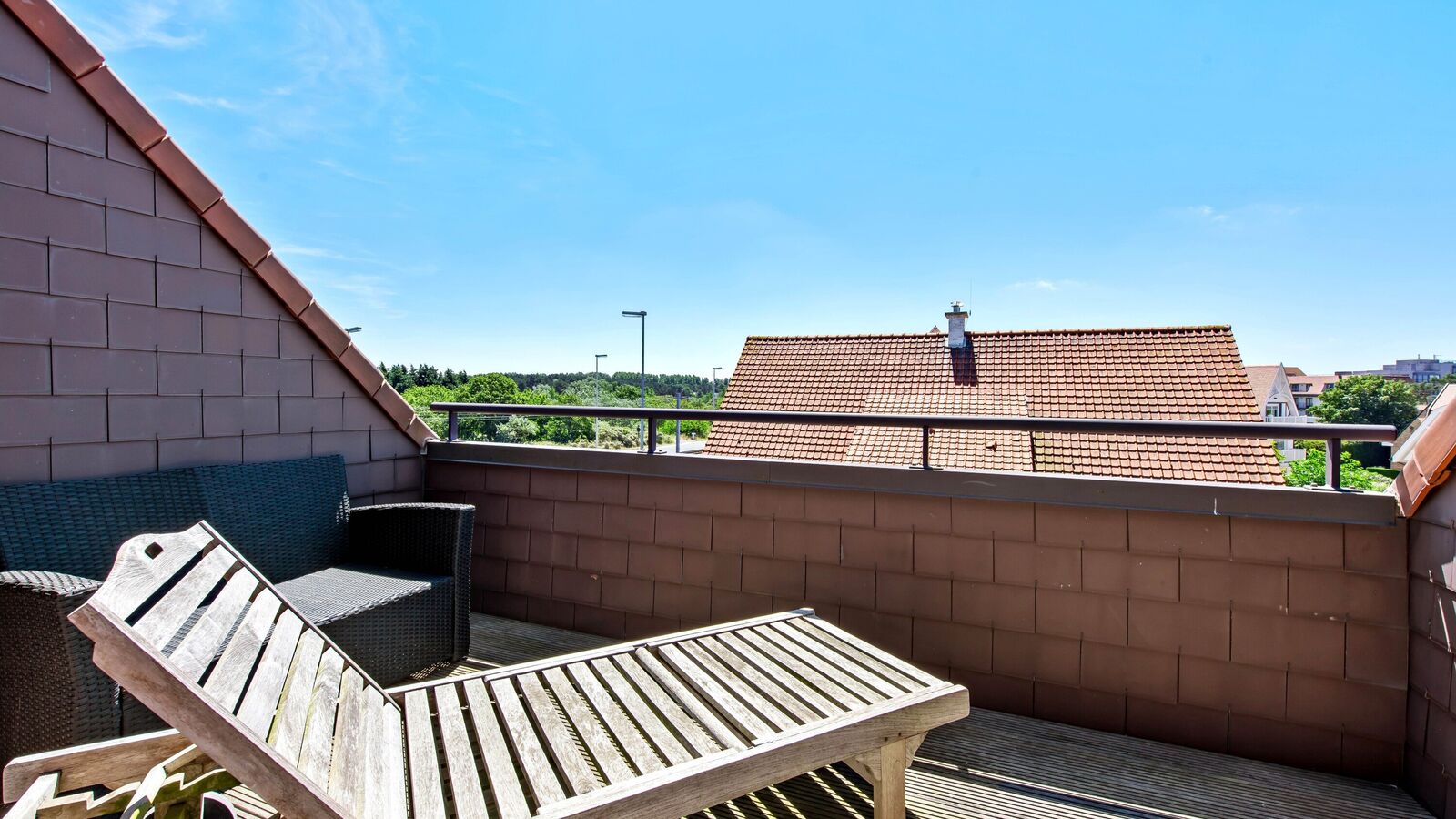 App. 3 chambres à Oostduinkerke