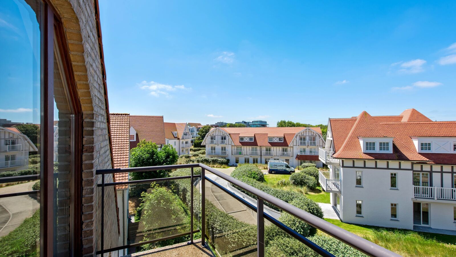 App. 3 chambres à Oostduinkerke