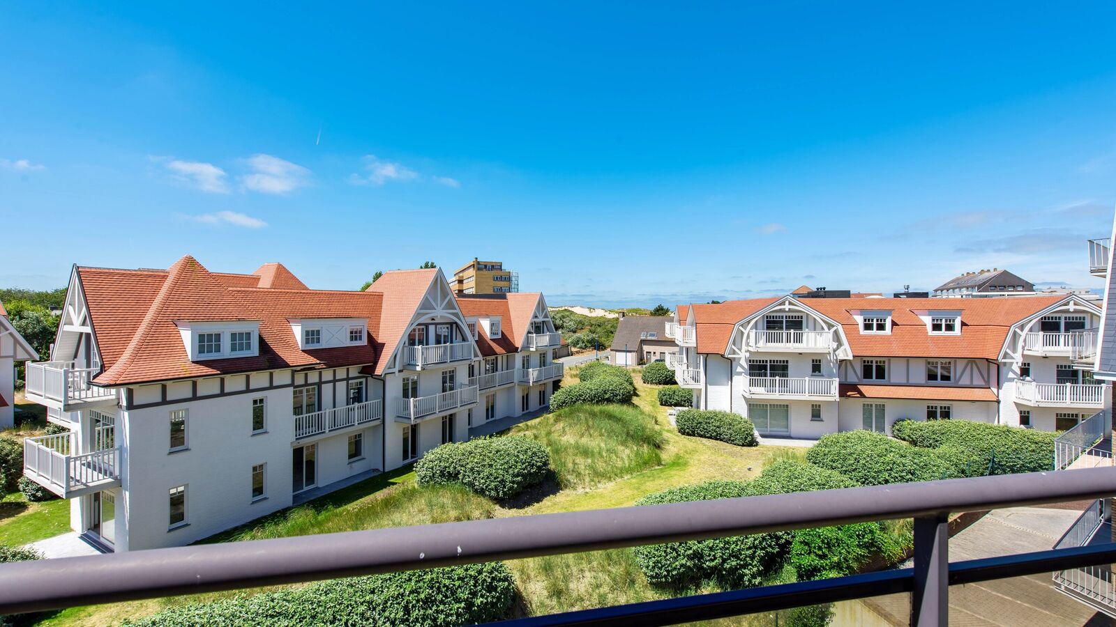 App. 3 chambres à Oostduinkerke