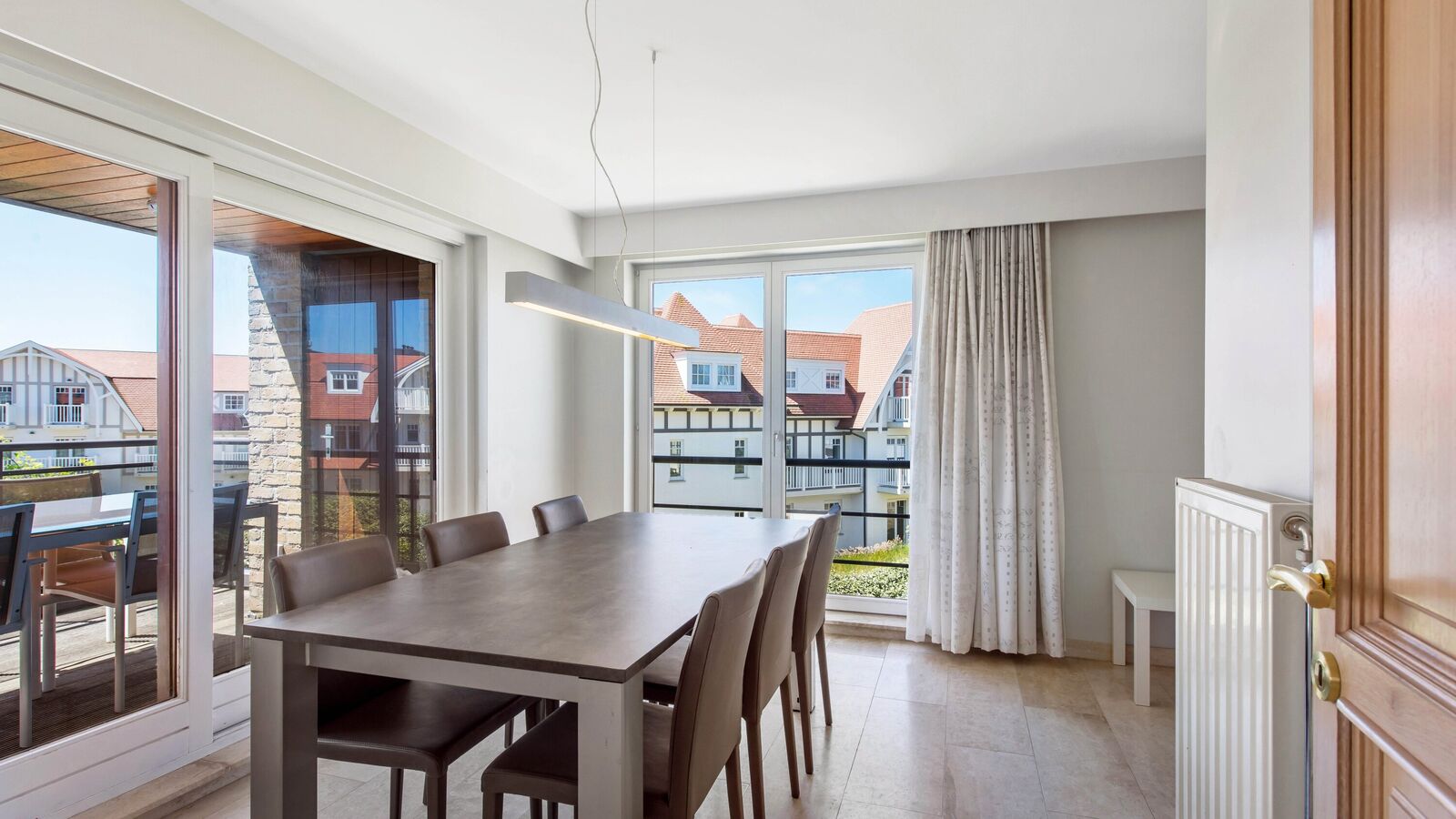 App. 3 chambres à Oostduinkerke