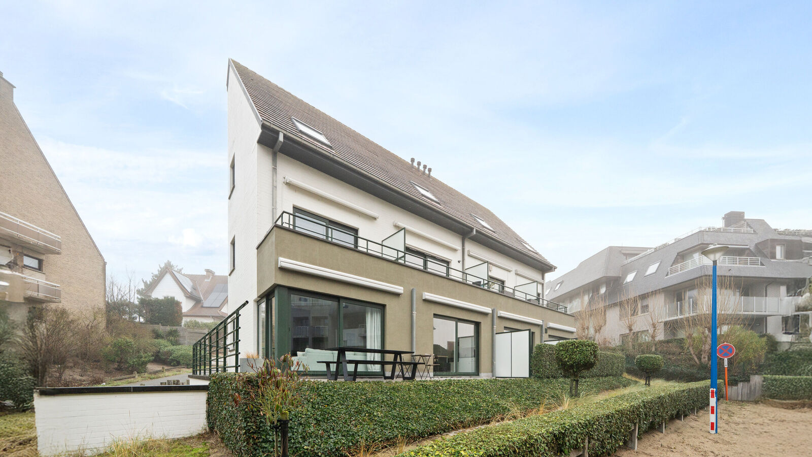 App. 3 chambres &agrave; Sint-Idesbald