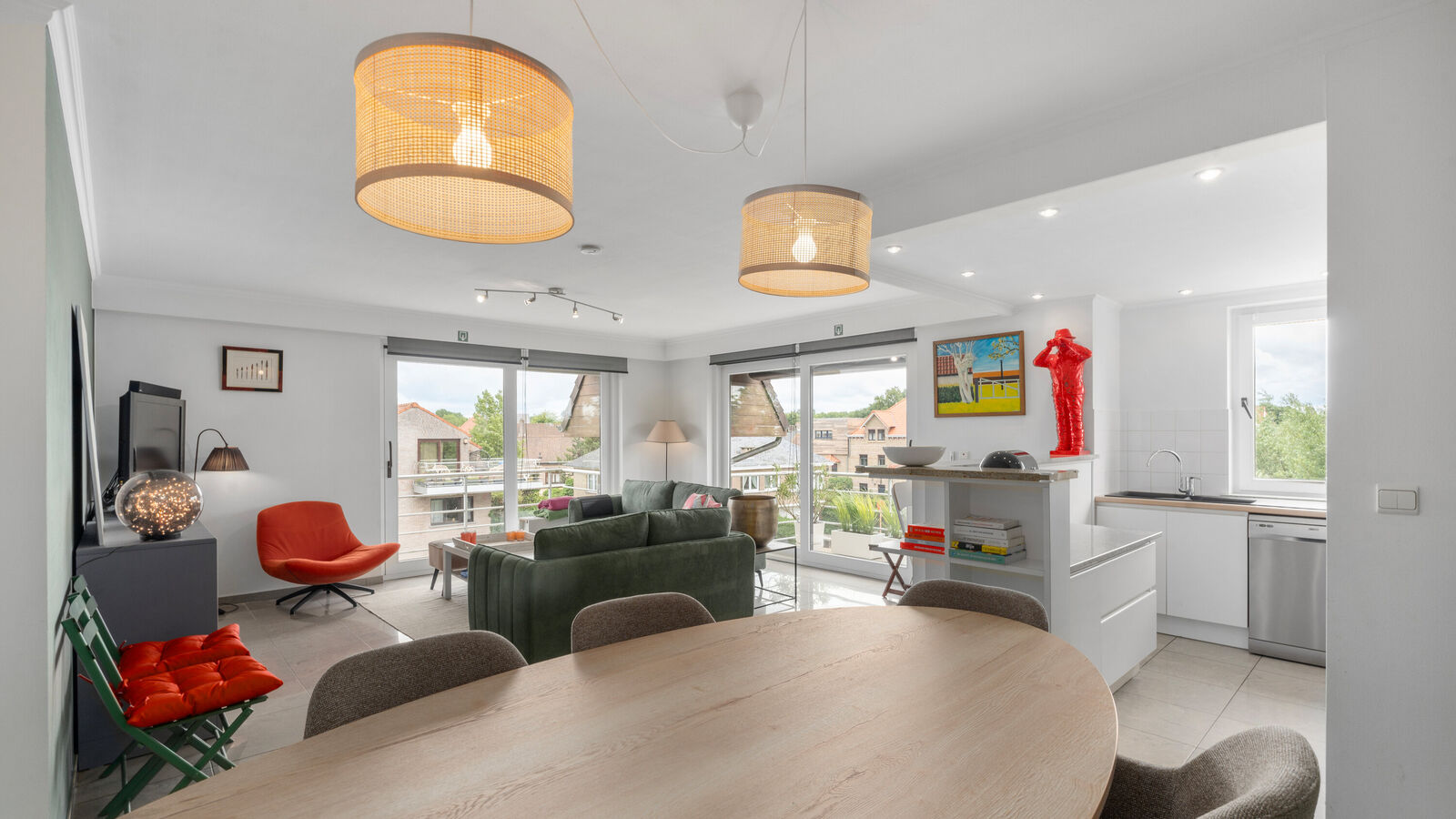 App. 3 chambres &agrave; Sint-Idesbald