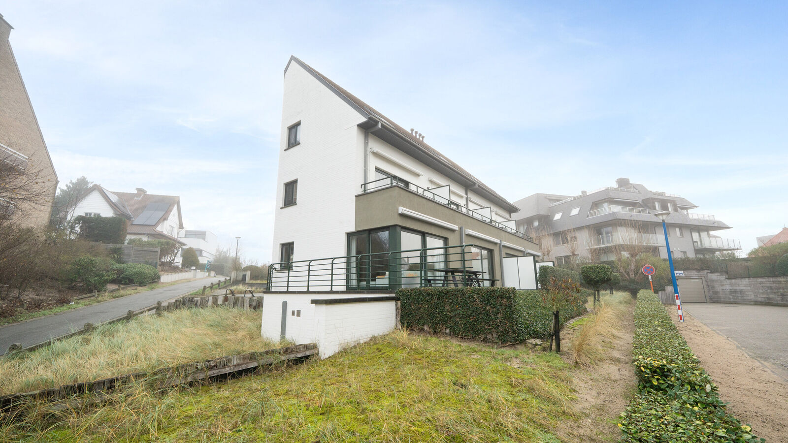 App. 3 chambres &agrave; Sint-Idesbald