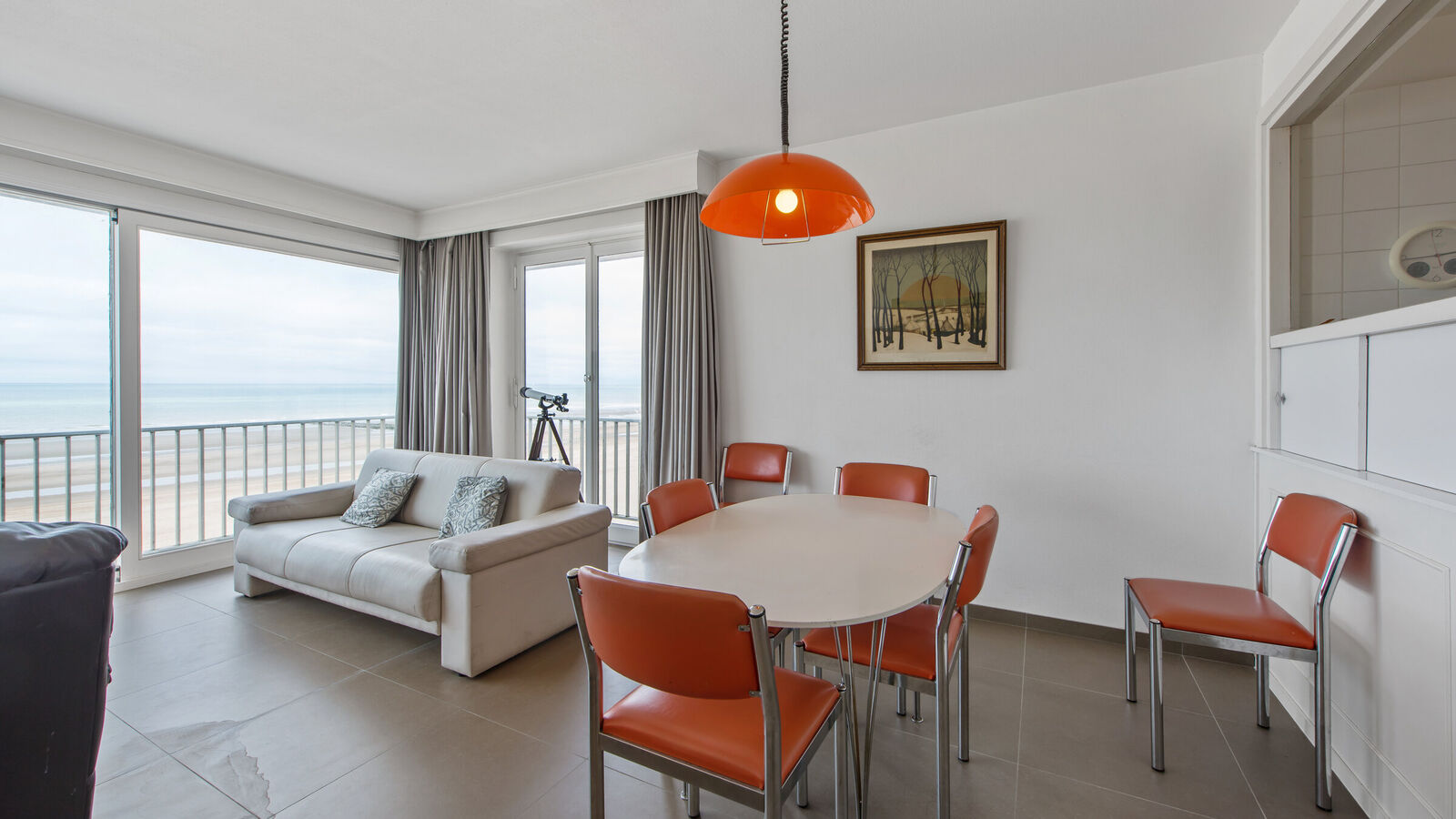 App. 3 slaapkamers in Koksijde