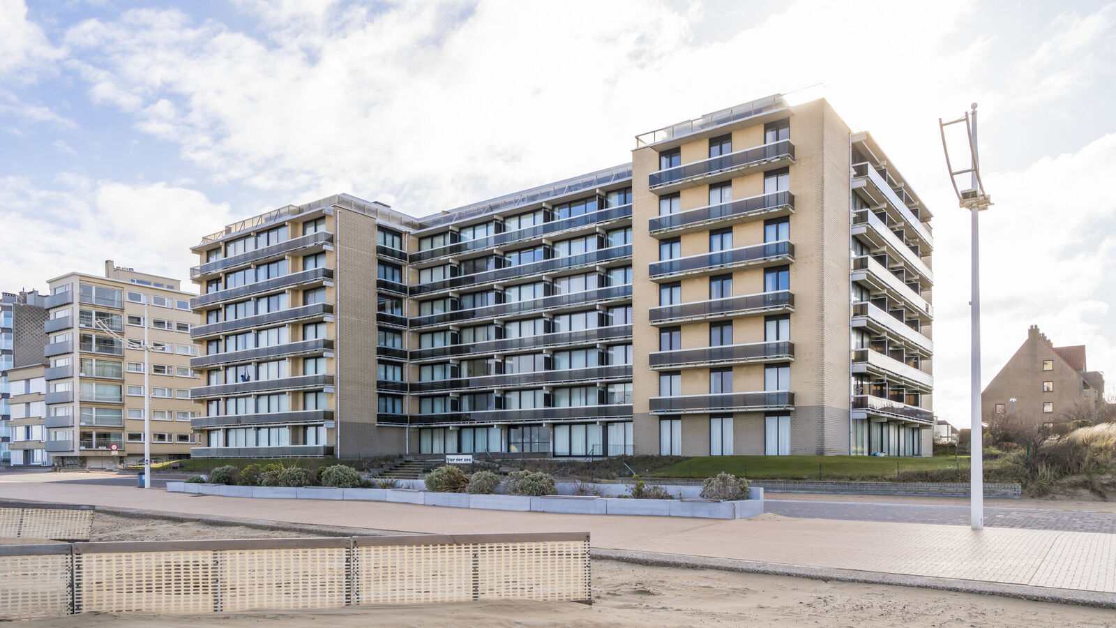 App. 3 slaapkamers in Koksijde