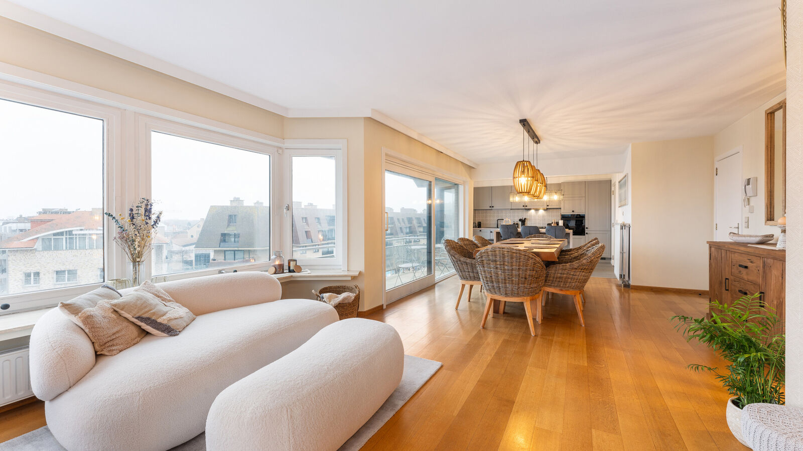 App. 3 slaapkamers in Koksijde