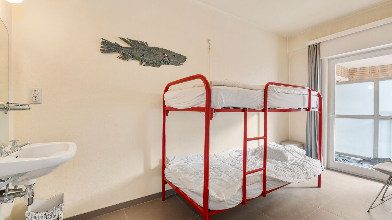 App. 3 slaapkamers in Koksijde