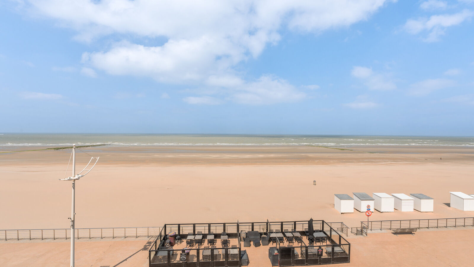App. 3 slaapkamers in Koksijde