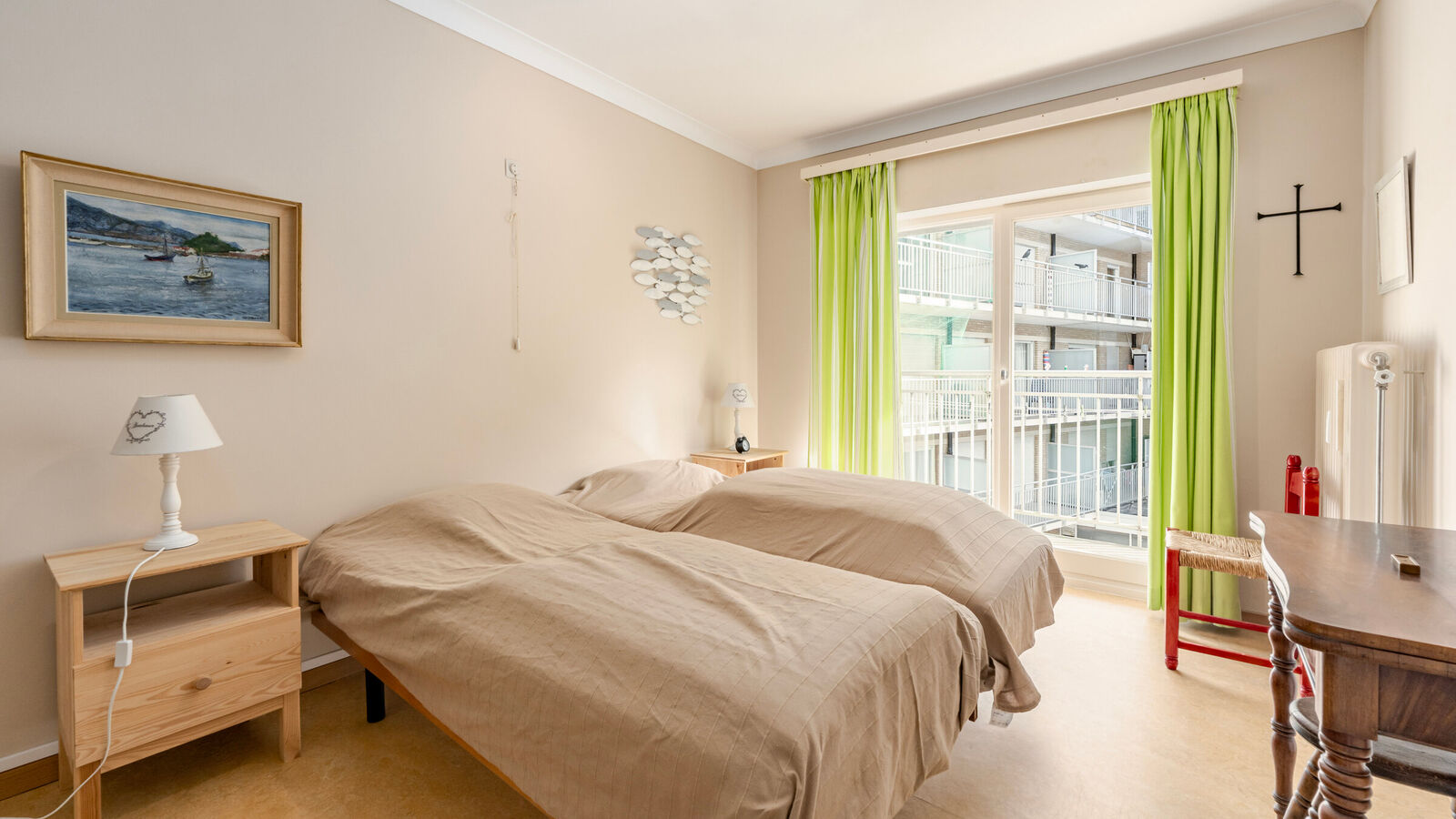App. 3 slaapkamers in Koksijde