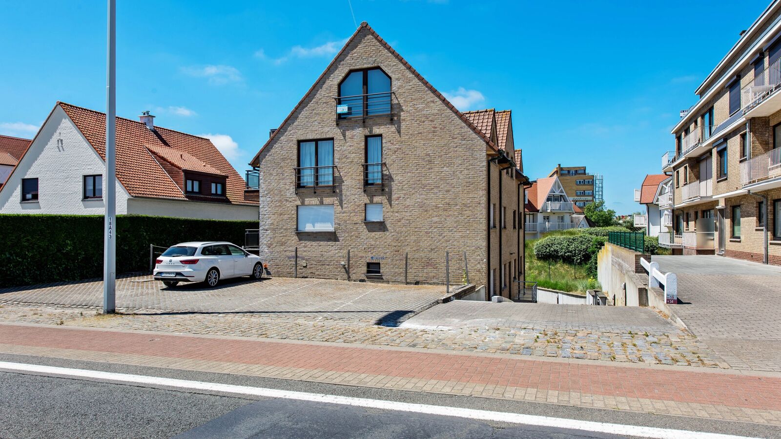 App. 3 slaapkamers in Oostduinkerke