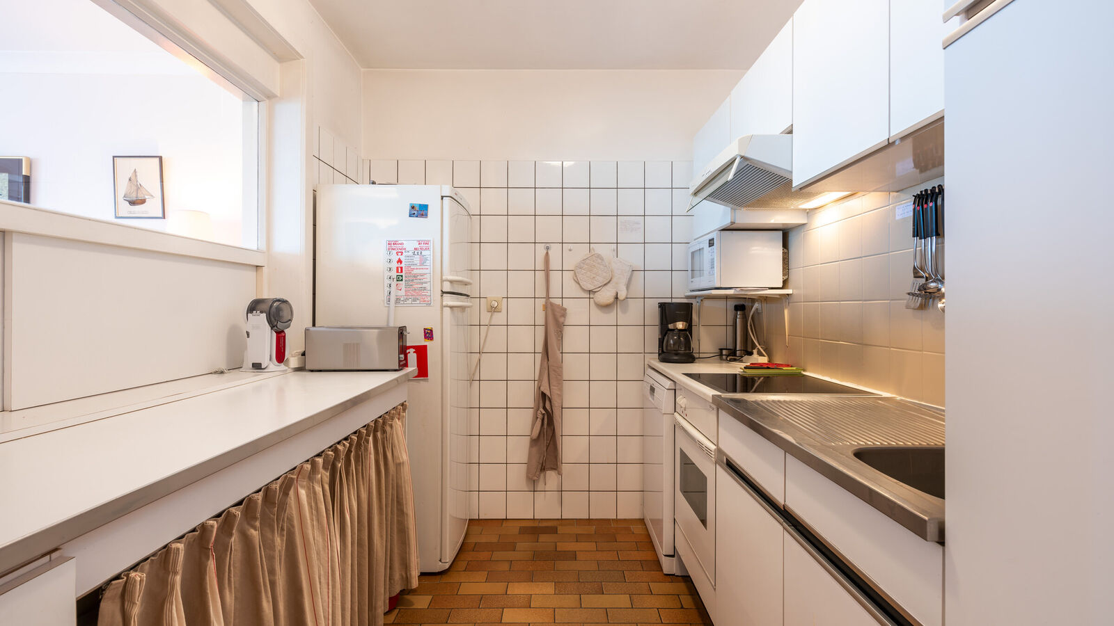 App. 3 slaapkamers in Sint-Idesbald