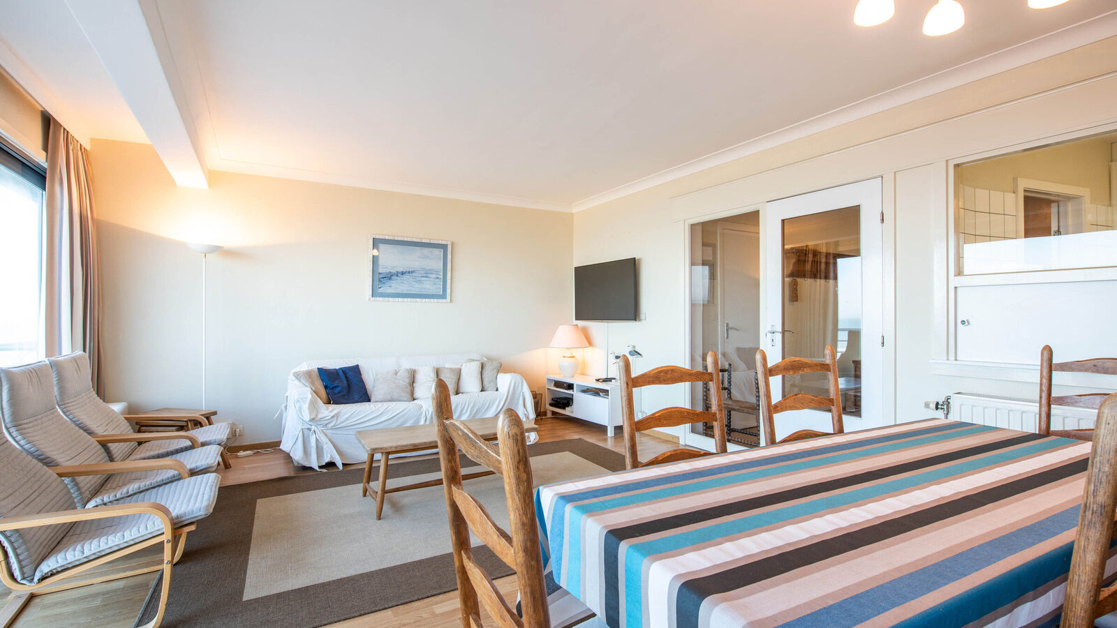 App. 3 slaapkamers in Sint-Idesbald