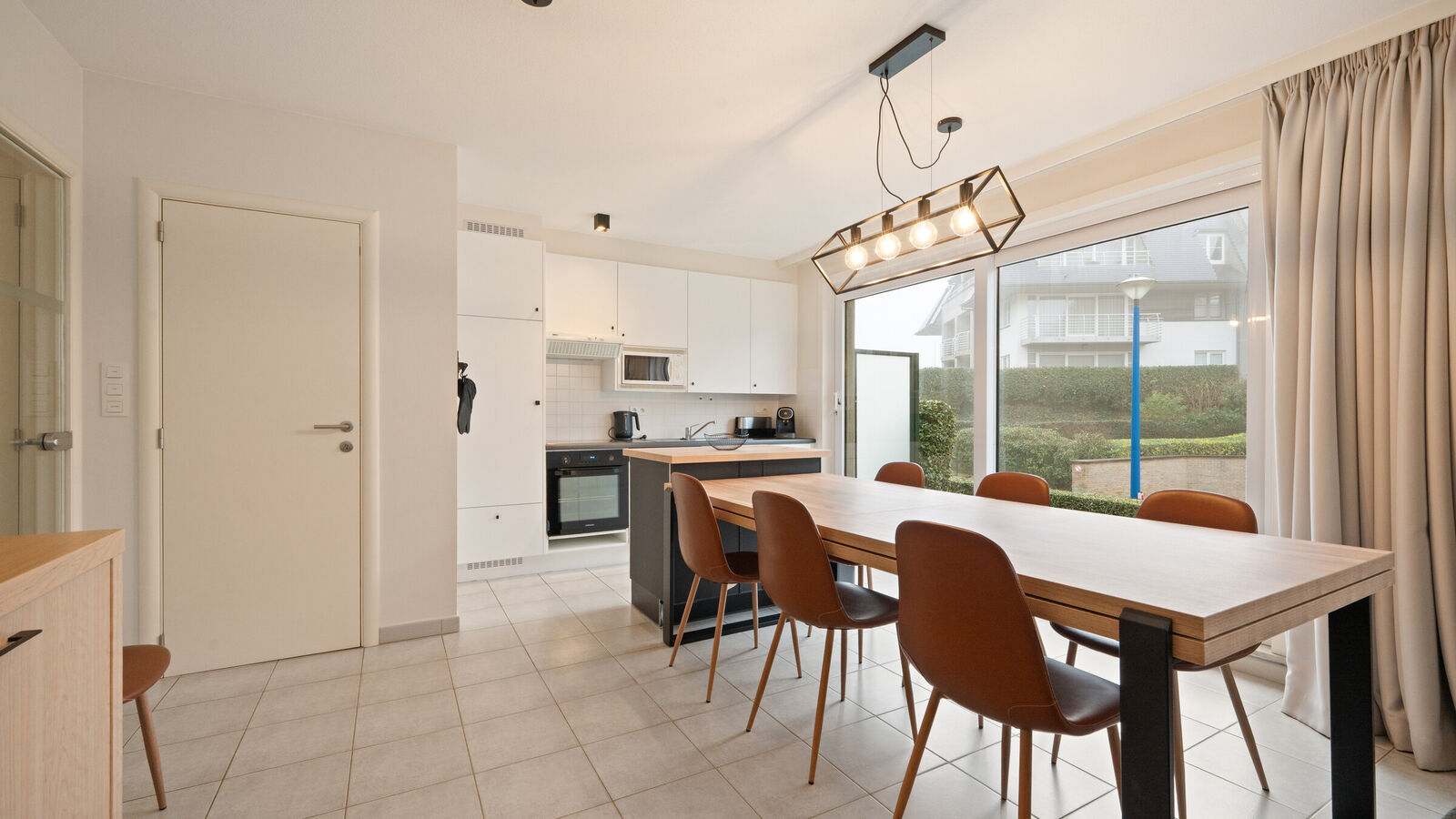 App. 3 slaapkamers in Sint-Idesbald