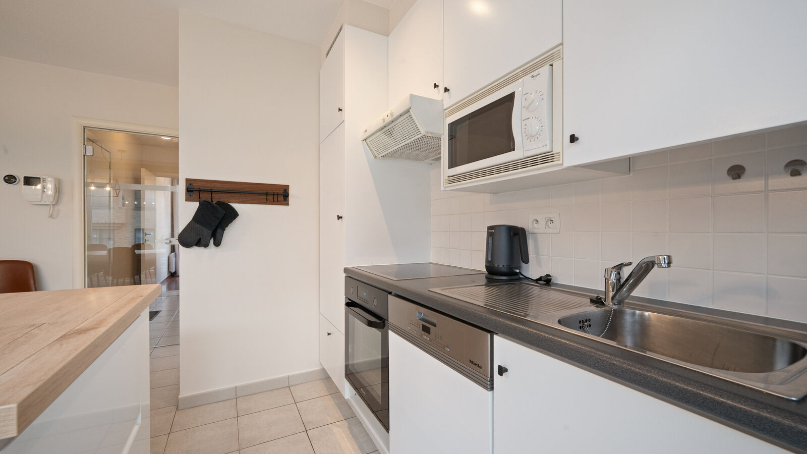 App. 3 slaapkamers in Sint-Idesbald