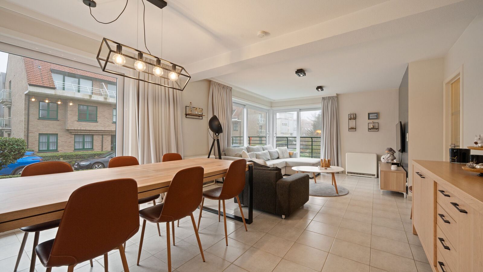 App. 3 slaapkamers in Sint-Idesbald