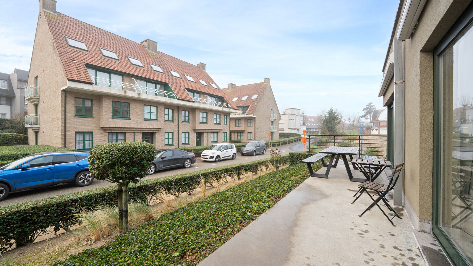 App. 3 slaapkamers in Sint-Idesbald