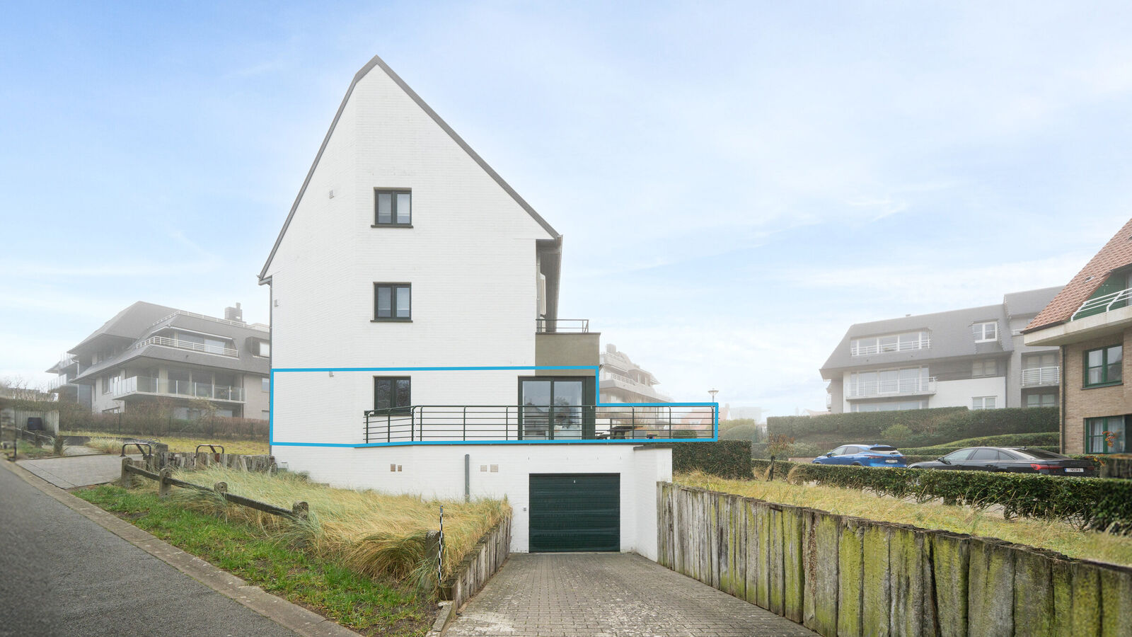 App. 3 slaapkamers in Sint-Idesbald