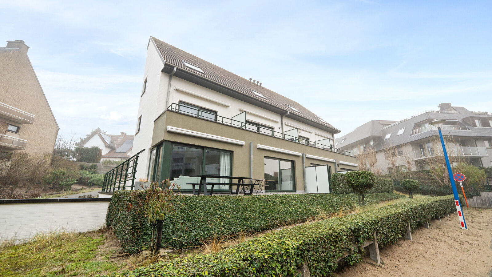 App. 3 slaapkamers in Sint-Idesbald