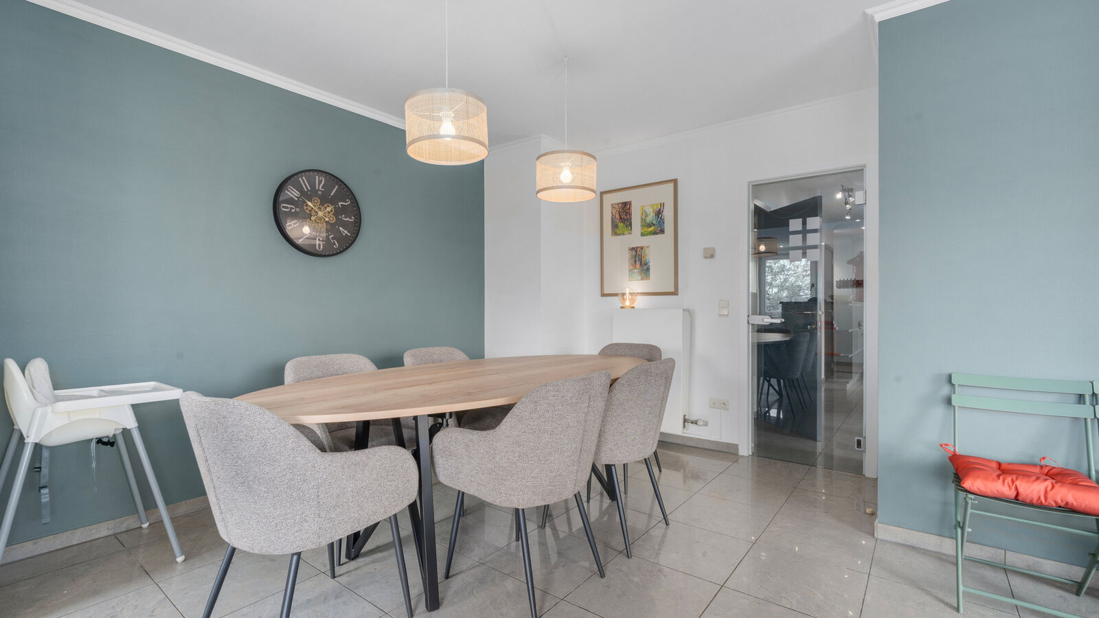 App. 3 slaapkamers in Sint-Idesbald