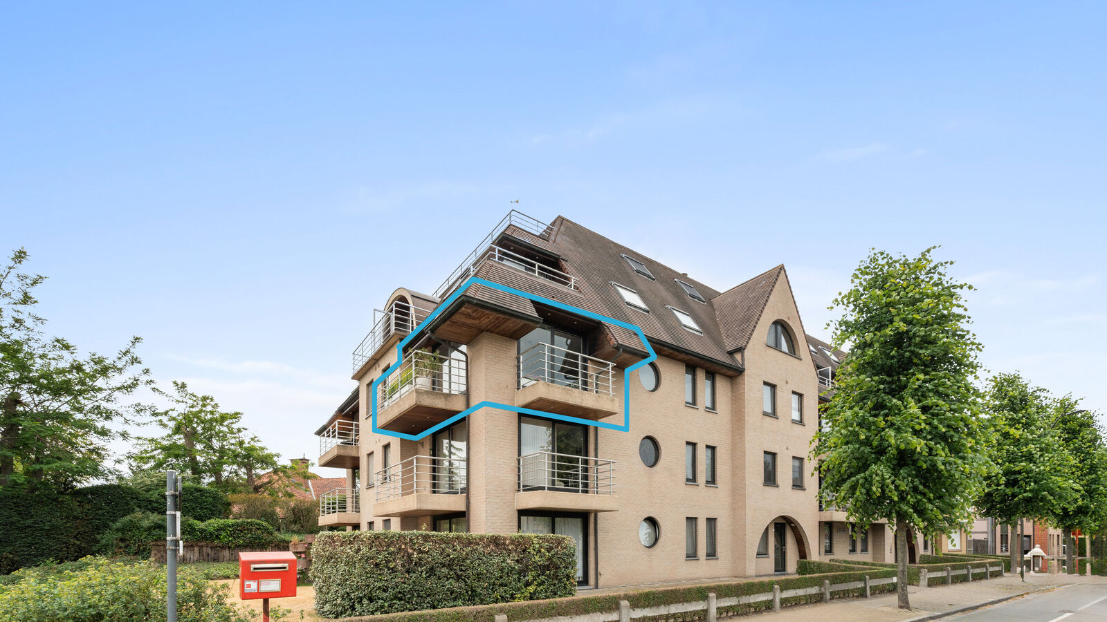 App. 3 slaapkamers in Sint-Idesbald