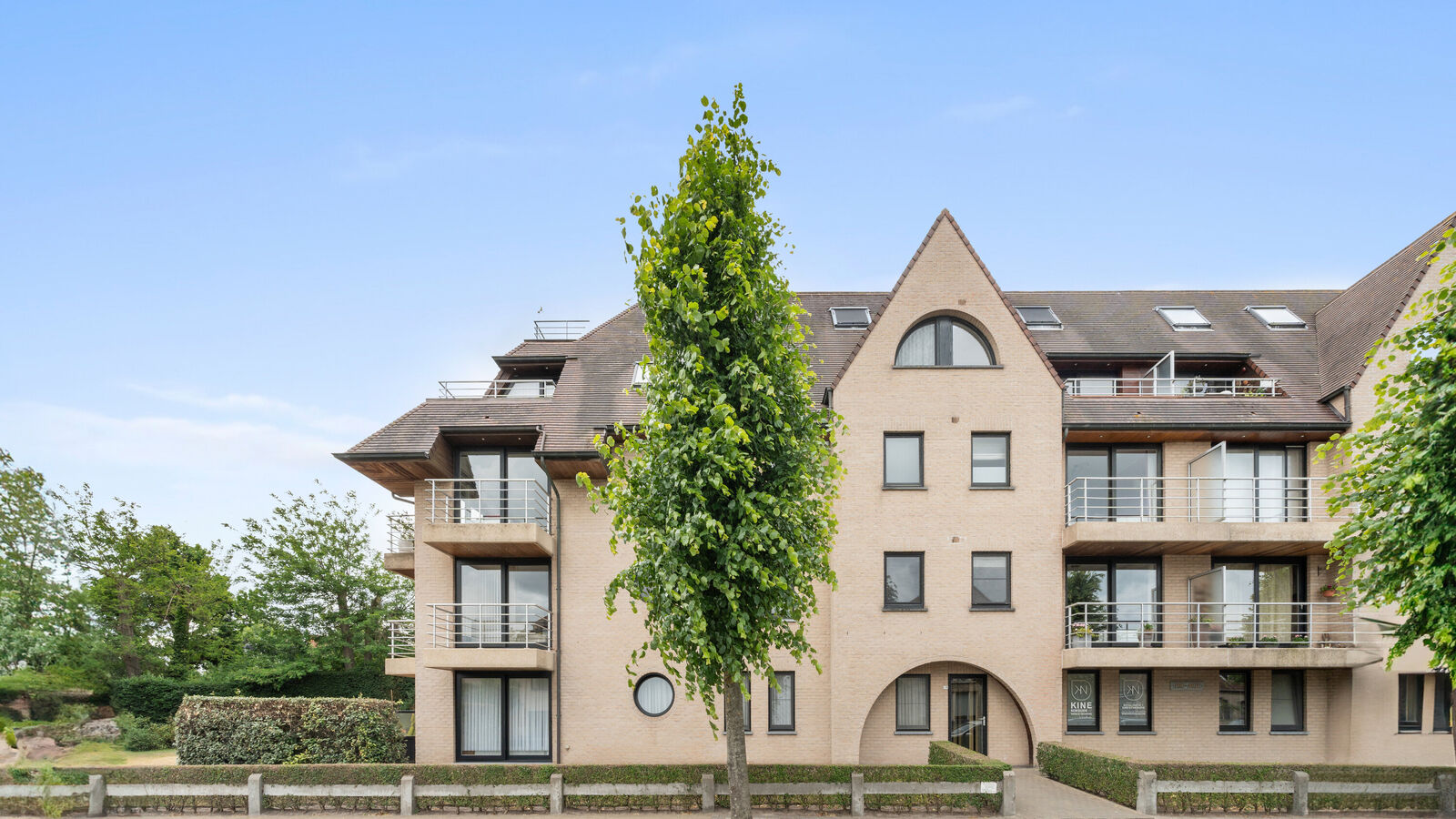 App. 3 slaapkamers in Sint-Idesbald