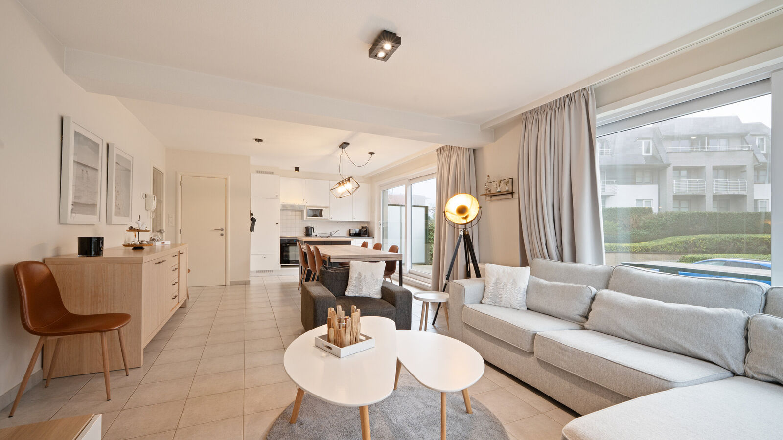 App. 3 slaapkamers in Sint-Idesbald