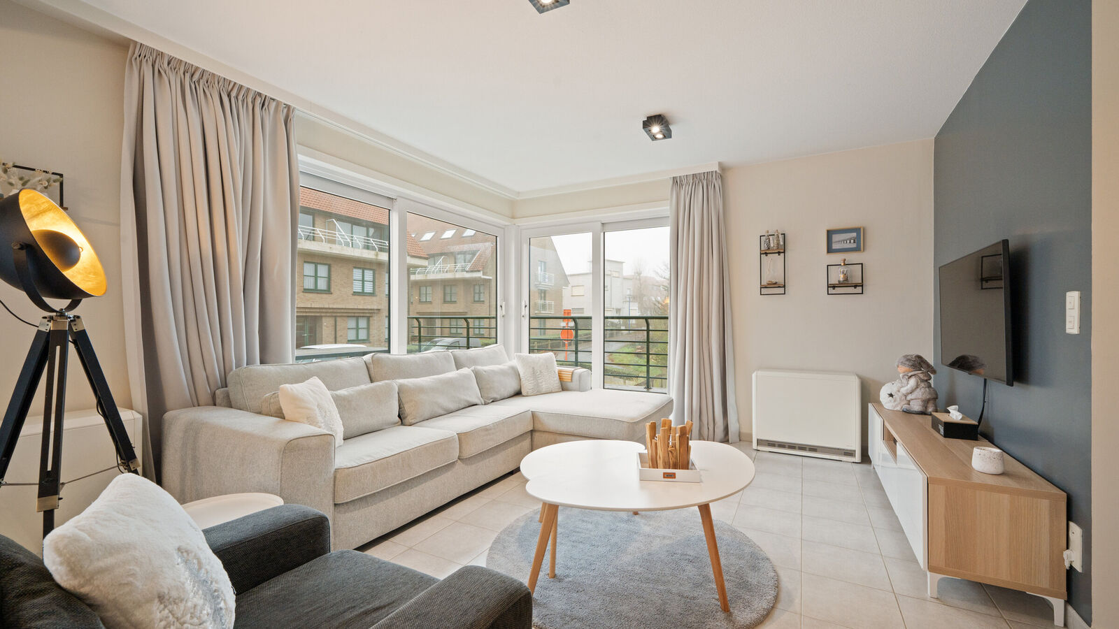 App. 3 slaapkamers in Sint-Idesbald