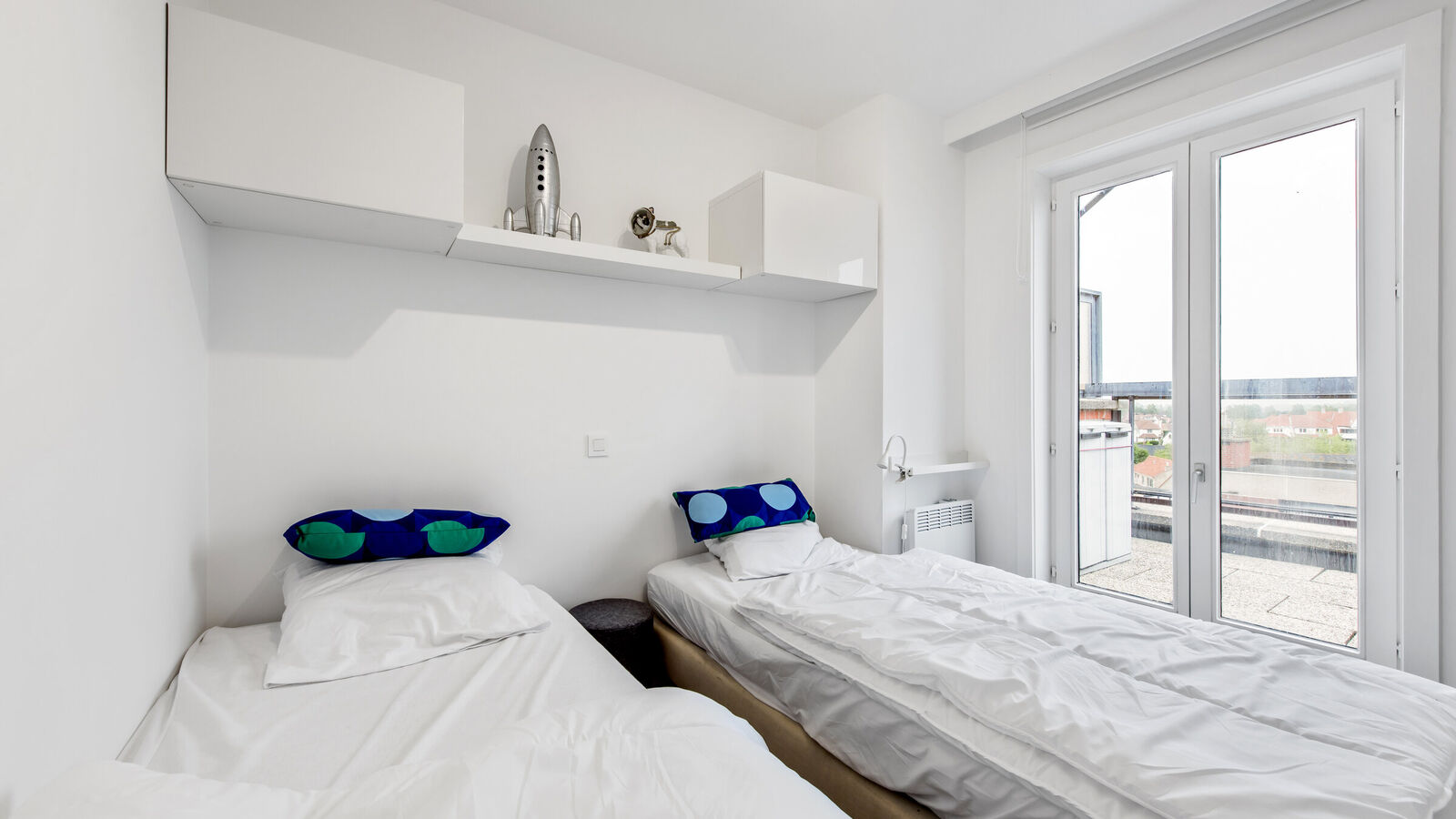 App. 4 slaapkamers in Sint-Idesbald