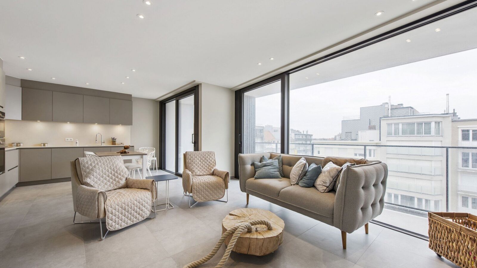 Appartement à louer à Koksijde