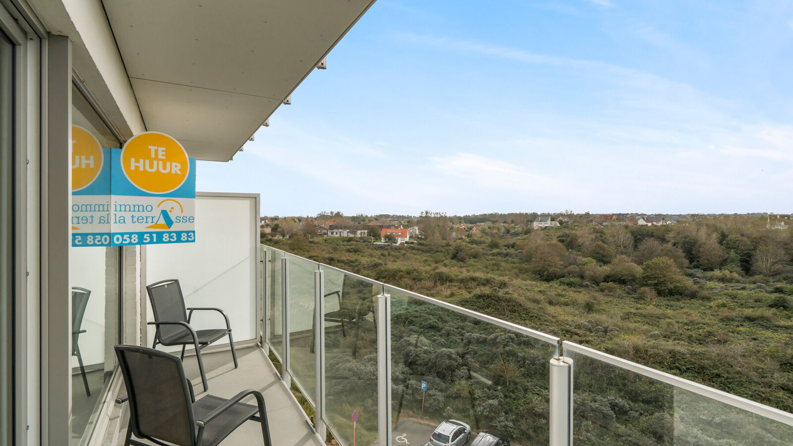 Appartement &agrave; louer &agrave; Oostduinkerke