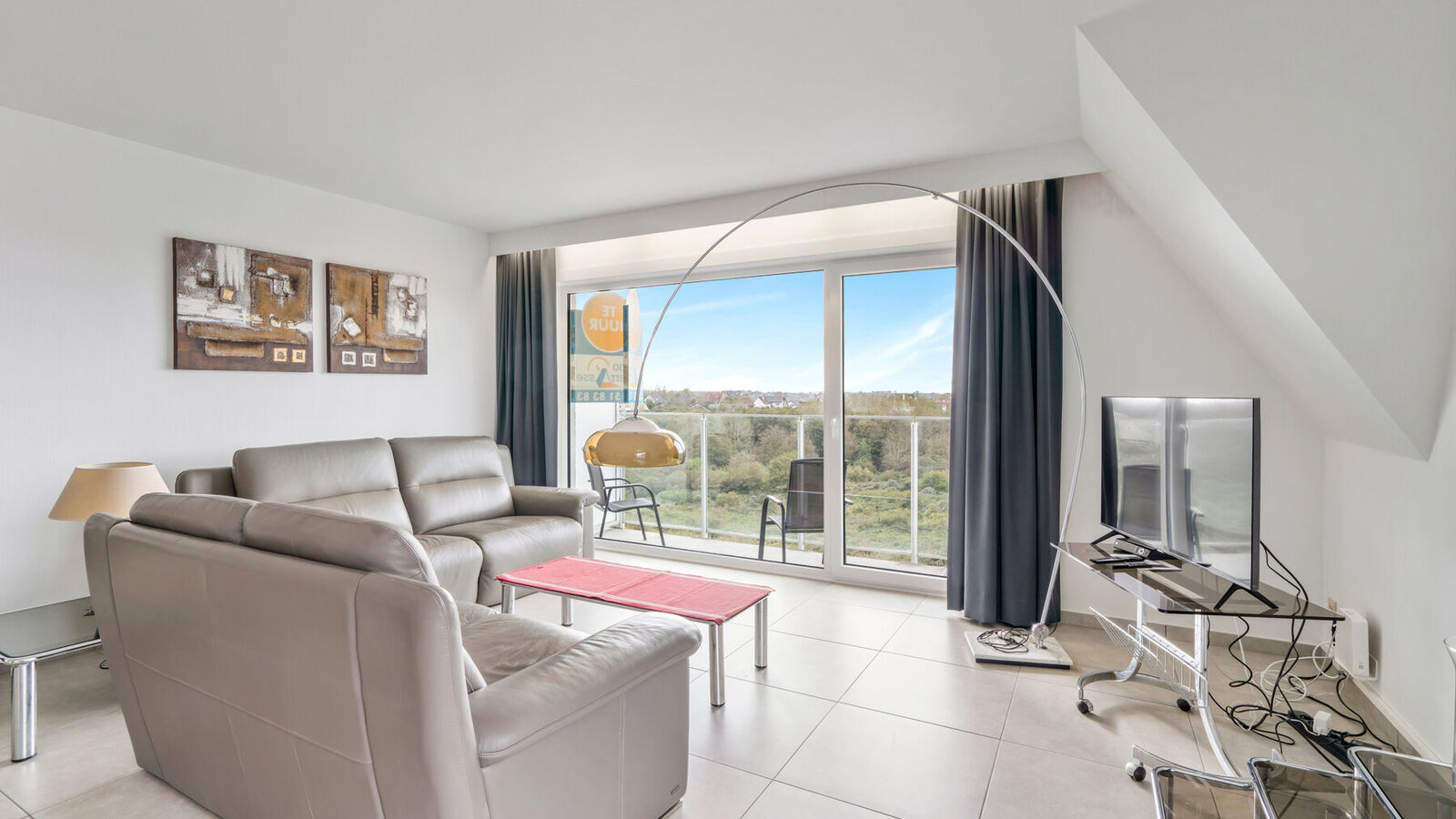 Appartement &agrave; louer &agrave; Oostduinkerke