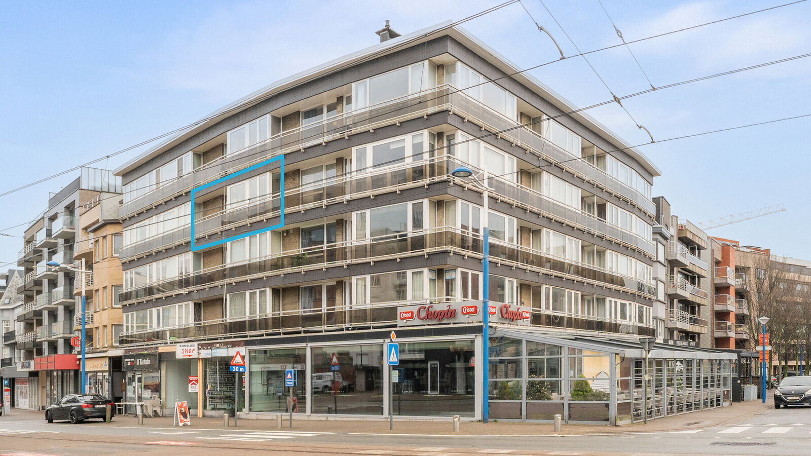 Appartement &agrave; vendre &agrave; Koksijde