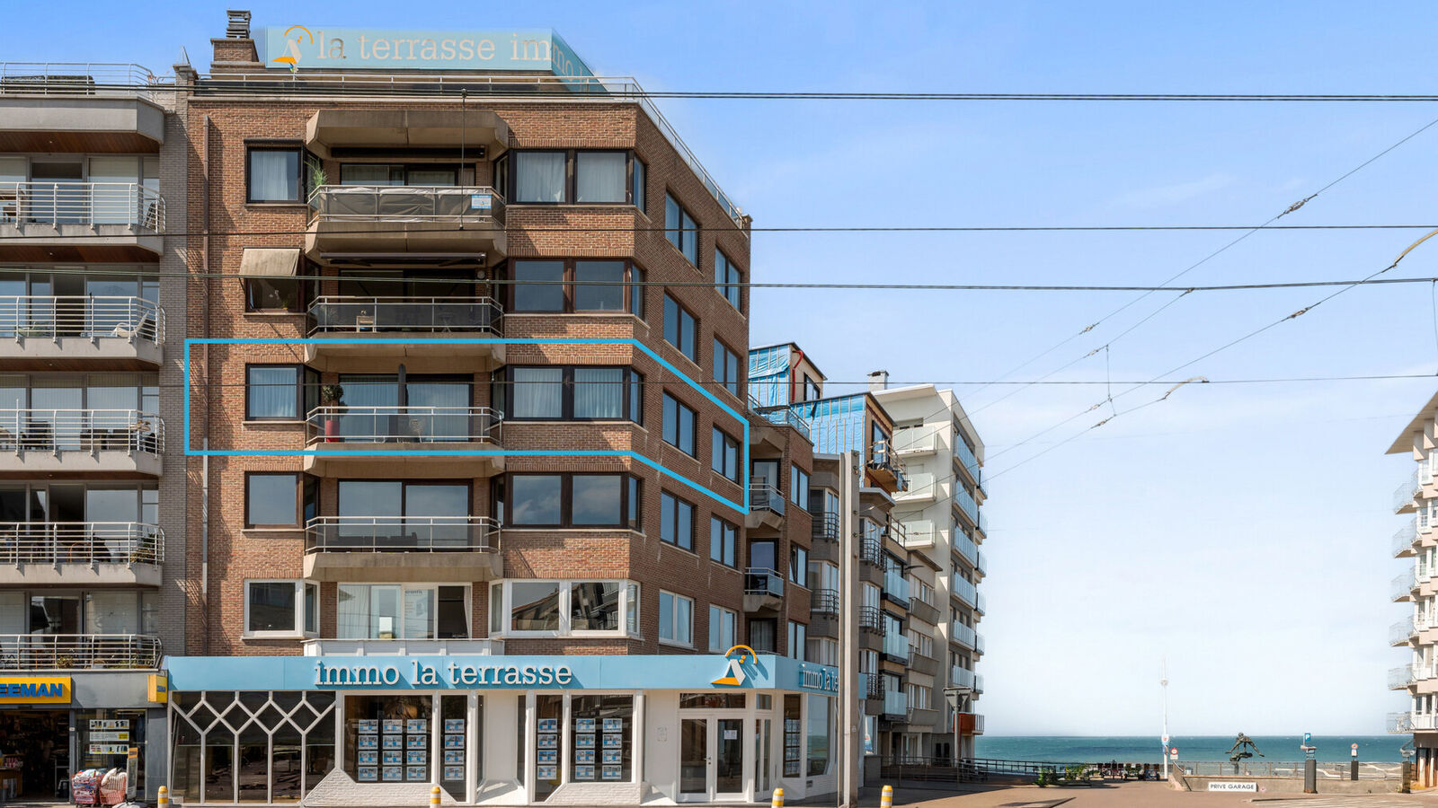 Appartement &agrave; vendre &agrave; Koksijde