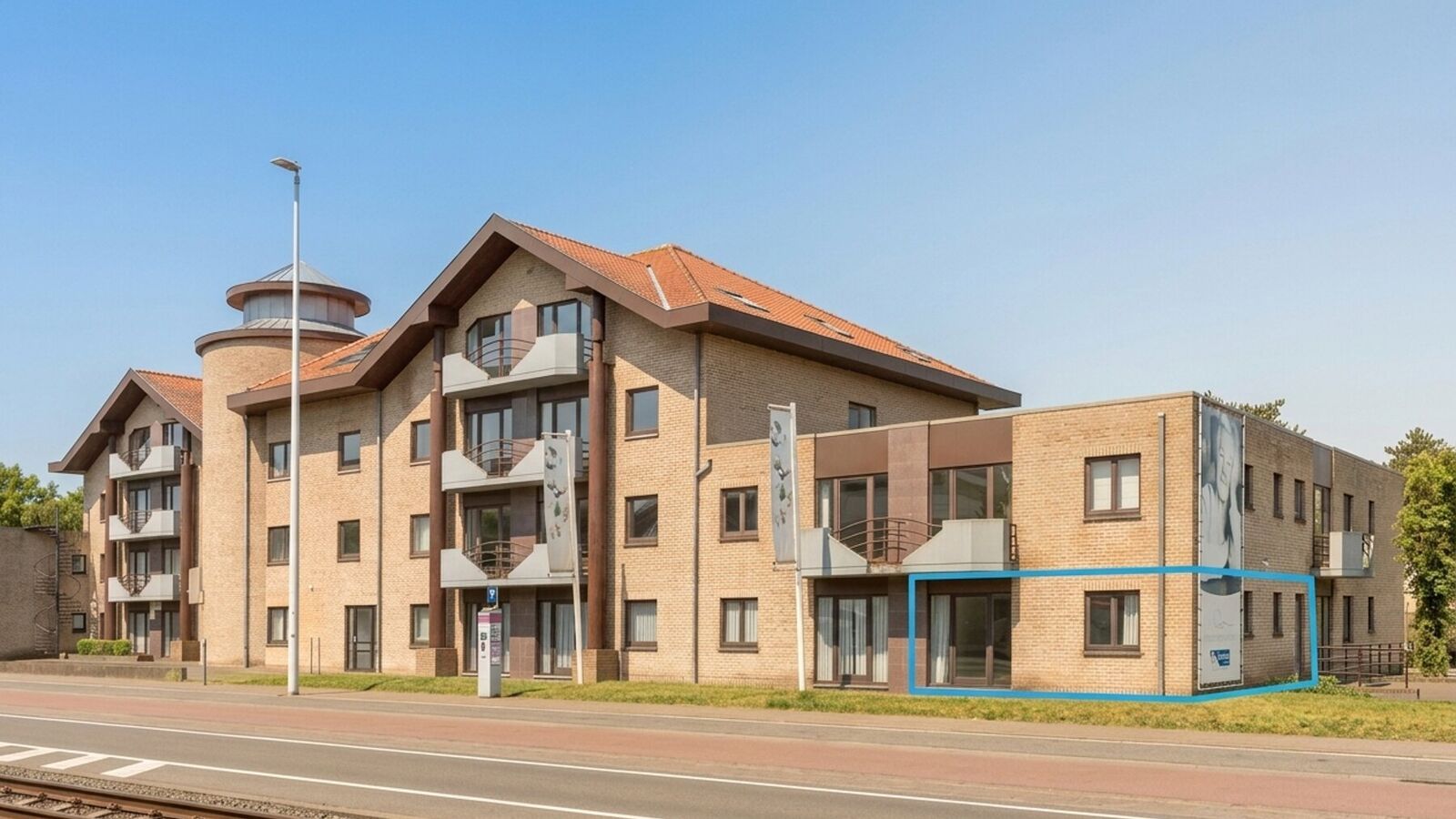 Appartement &agrave; vendre &agrave; Sint-Idesbald