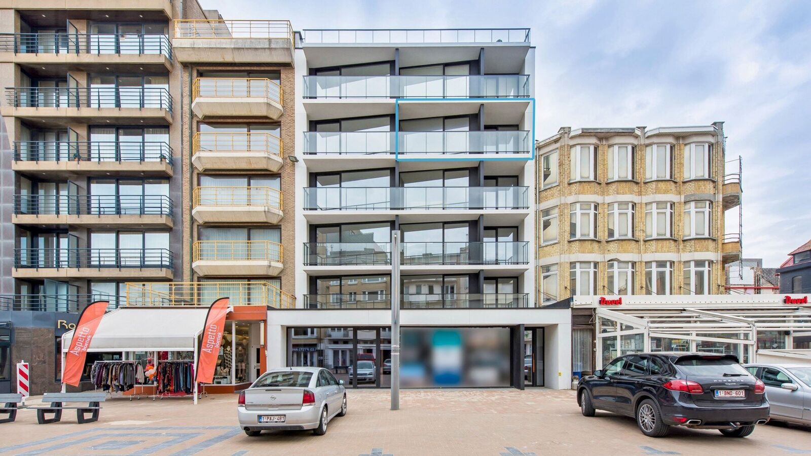 Appartement te huur in Koksijde