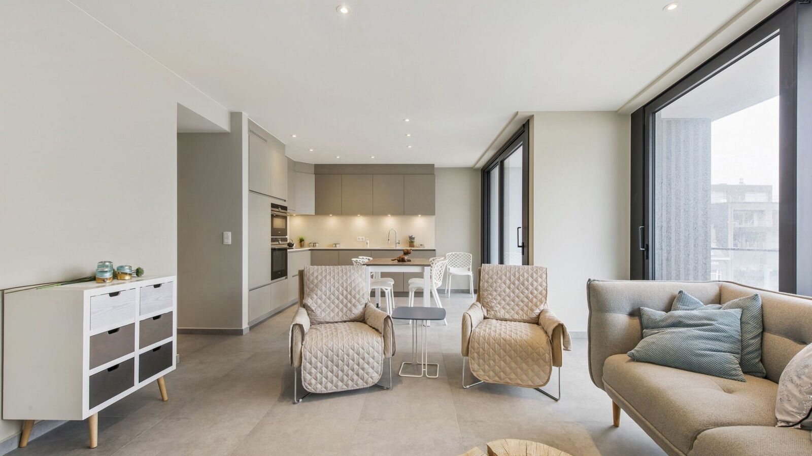 Appartement te huur in Koksijde