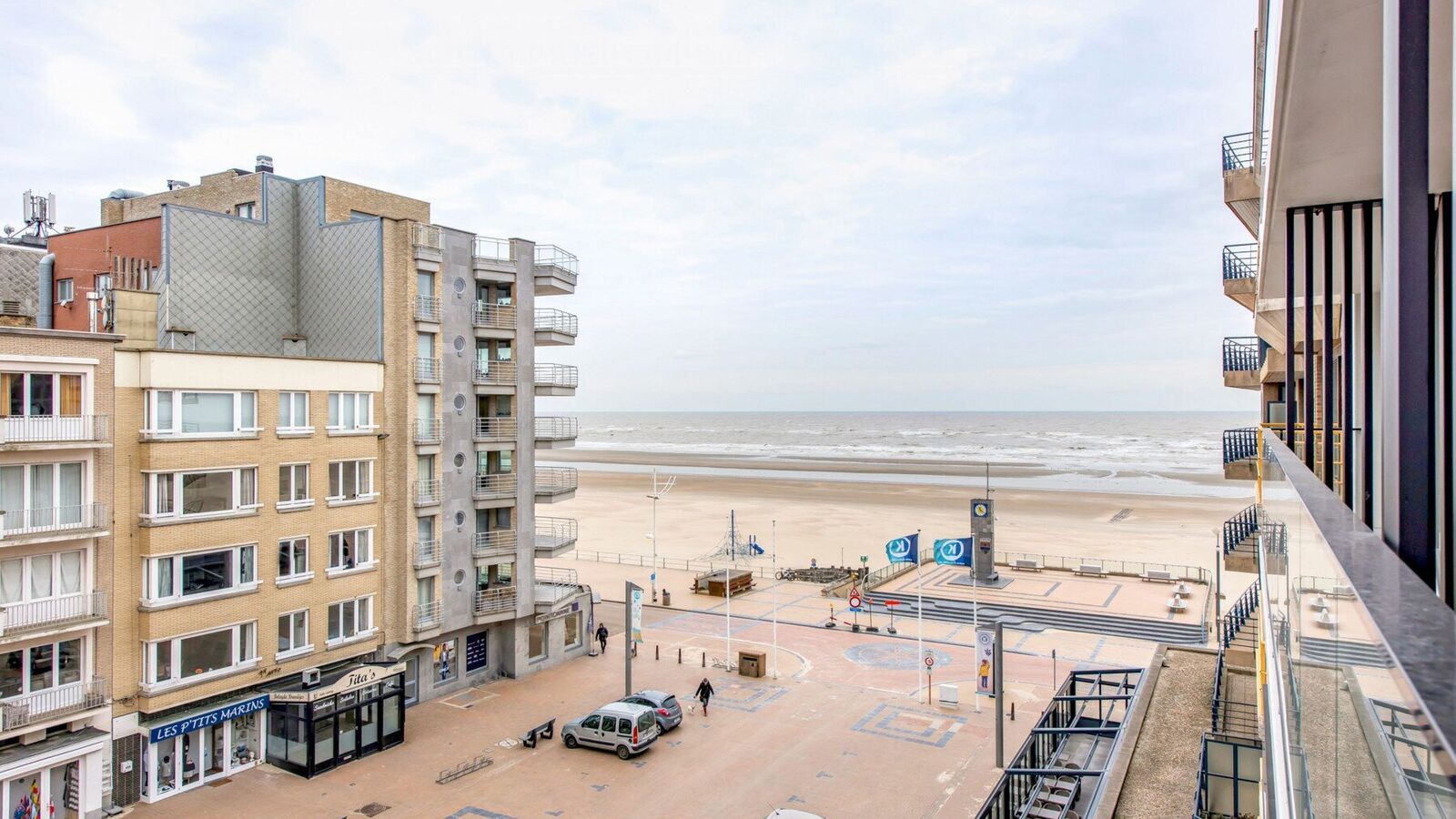 Appartement te huur in Koksijde