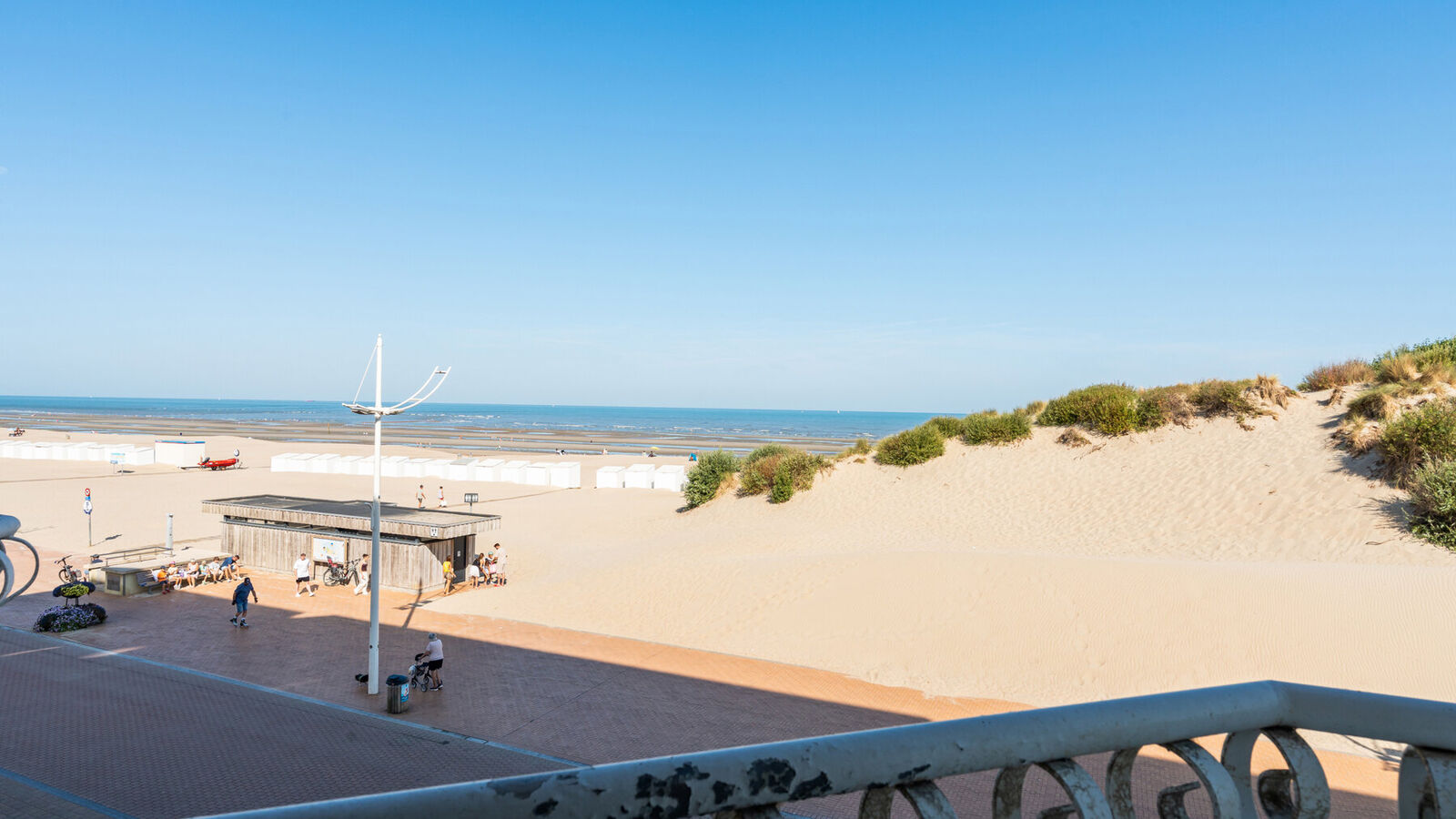 Appartement te huur in Koksijde