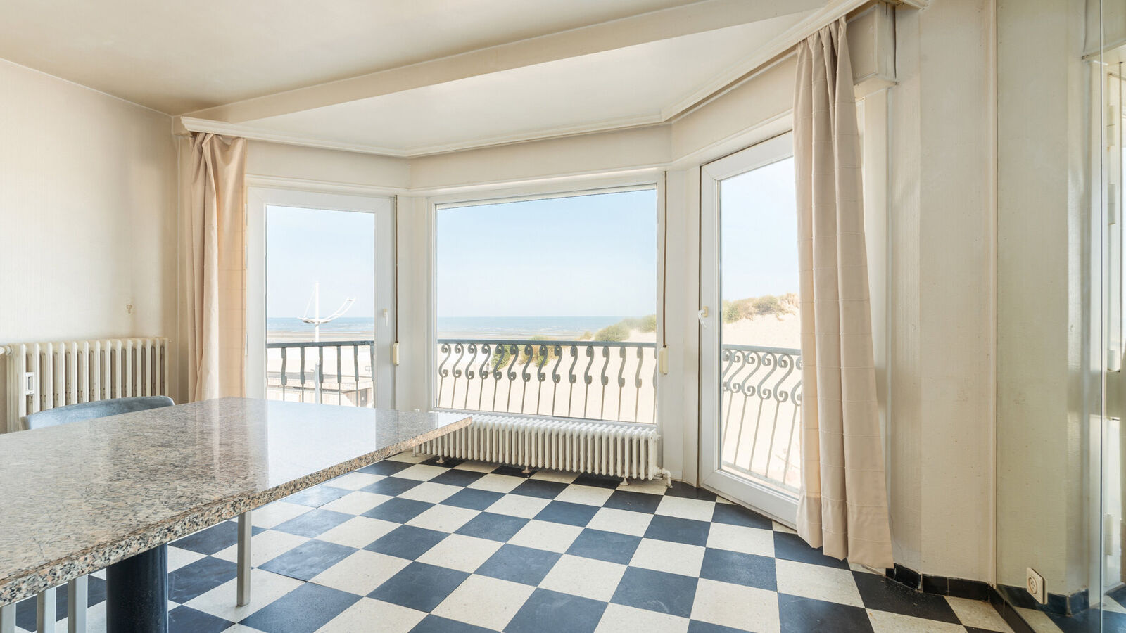Appartement te huur in Koksijde